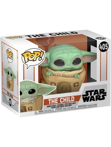 Funko pop, Star Wars El Niño Mandaloriano en Bolsa 9 cm.