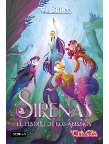 Libro Sirenas. El tesoro de los abismos