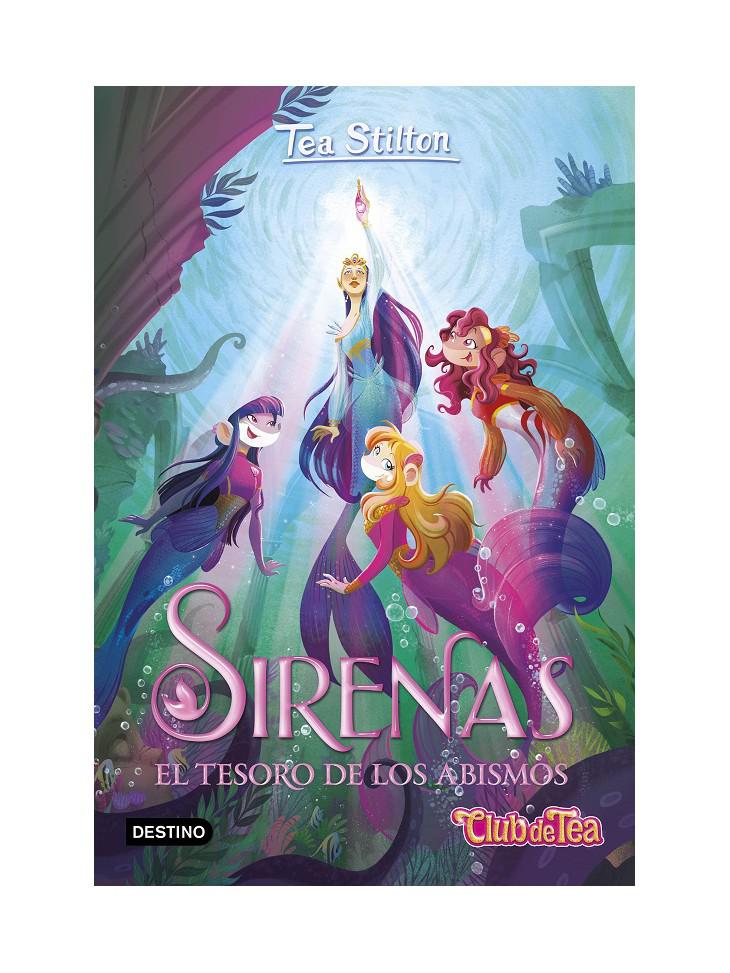 Libro Sirenas. El tesoro de los abismos