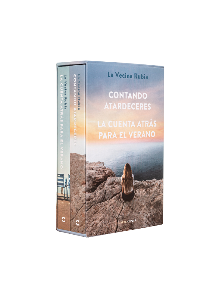 Estuche La cuenta atrás para el verano + Contando atardeceres Estuche La cuenta atrás para el verano + Contando atardeceres