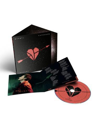 Cd Manuel Carrasco-Corazón y flecha
