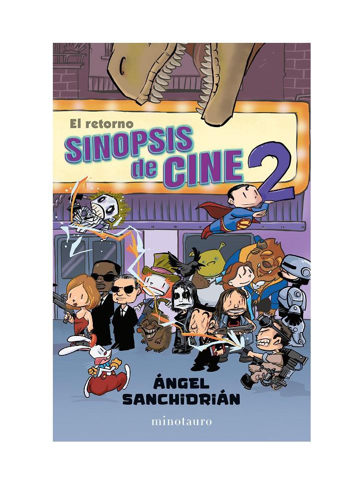 Libro Sinopsis de cine 2 de Ángel Sanchidrián Libro Sinopsis de cine 2 de Ángel Sanchidrián