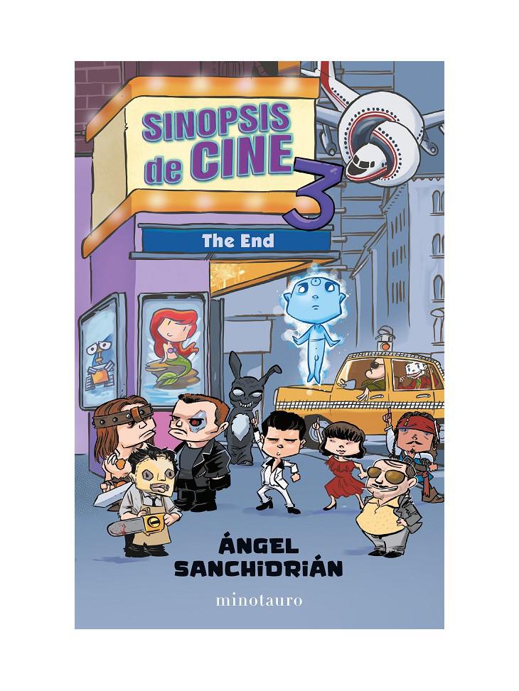 Libro Sinopsis de cine 3 de Ángel Sanchidrián Libro Sinopsis de cine 3 de Ángel Sanchidrián