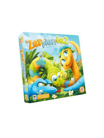 Zerpientez juego de construcción de serpientes para toda la familia