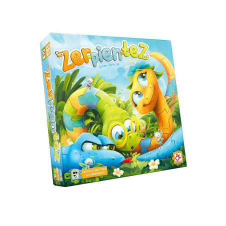 Zerpientez juego de construcción de serpientes para toda la familia