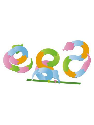 Zerpientez juego de construcción de serpientes para toda la familia