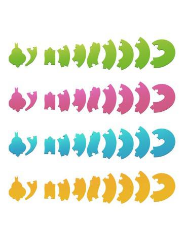 Zerpientez juego de construcción de serpientes para toda la familia