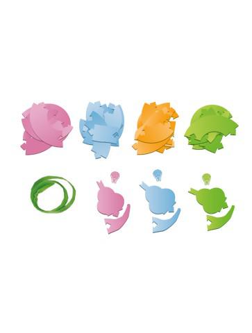 Zerpientez juego de construcción de serpientes para toda la familia