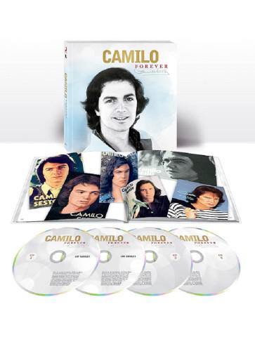 Pack Camilo Sesto "Forever" 4 cd+libreto 200 pag....