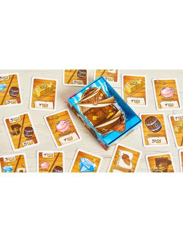 Capitán Bacon - Juego de Mesa de Cartas y Estrategia Pirata