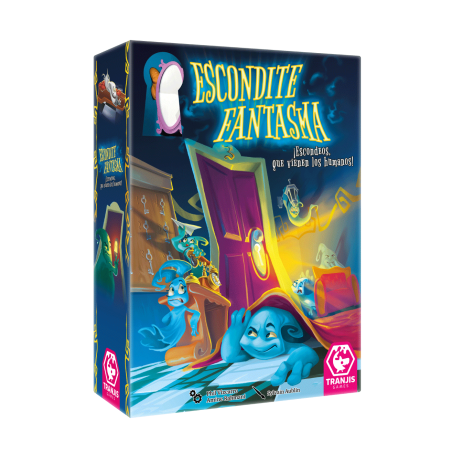 Escondite Fantasma juego de mesa familiar estrategia fantasmas