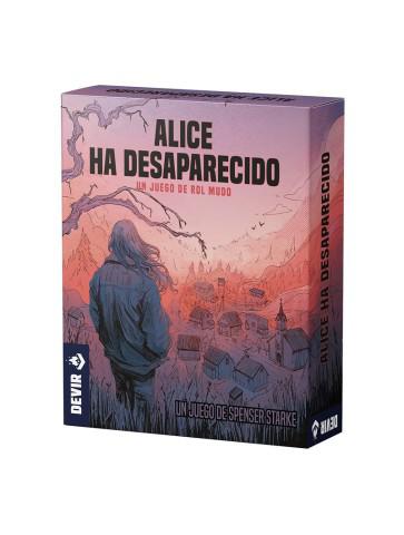 Juego de mesa Alice ha desaparecido