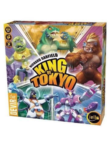 King of Tokyo: juego de monstruos, estrategia y diversión familiar