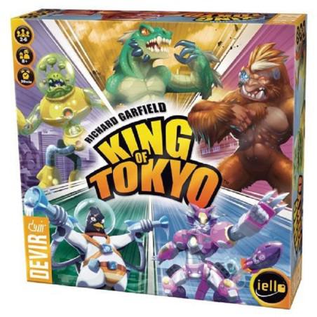 King of Tokyo: juego de monstruos, estrategia y diversión familiar