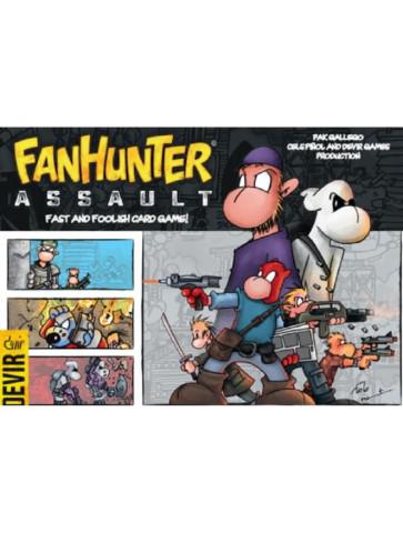 Juego de mesa Fanhunter Assault