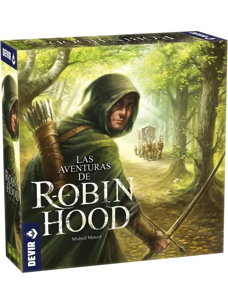 Las Aventuras de Robin Hood: juego cooperativo medieval para 2-4 jugadores