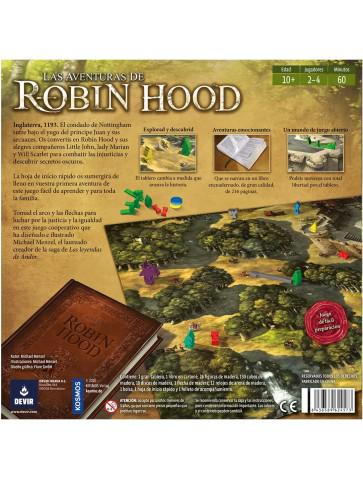Las Aventuras de Robin Hood: juego cooperativo medieval para 2-4 jugadores