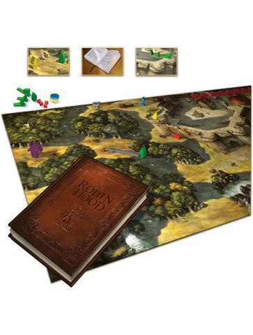 Las Aventuras de Robin Hood: juego cooperativo medieval para 2-4 jugadores