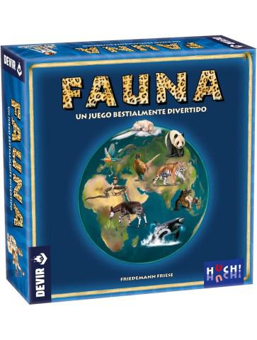 Juego de mesa Fauna