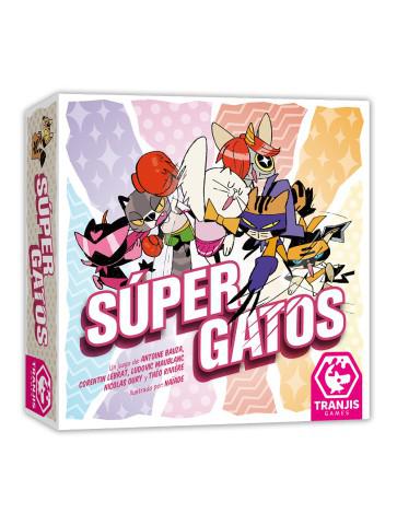 Juego de mesa Súper gatos