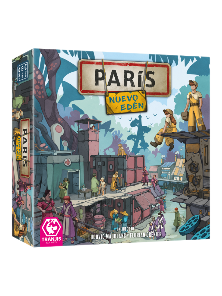 Juego de mesa París Nuevo Edén