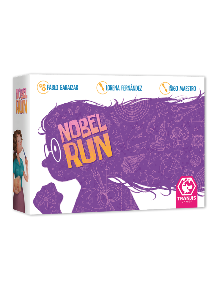 Juego de mesa Nobel Run