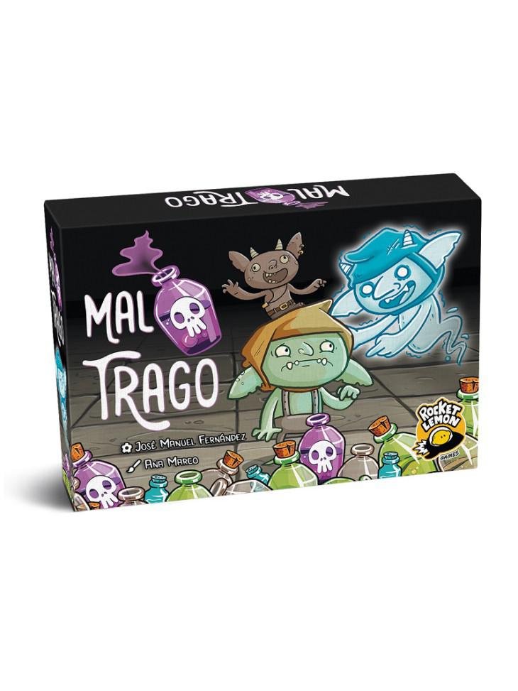 Mal Trago juego de mesa goblins pociones diversión