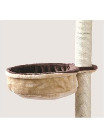 Trixie Hamaca para Rascador, ø38 cm, Beige Marrón