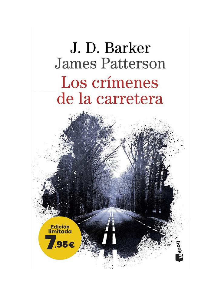 Libro Los crímenes de la carretera de James Patterson y J.D. Barker