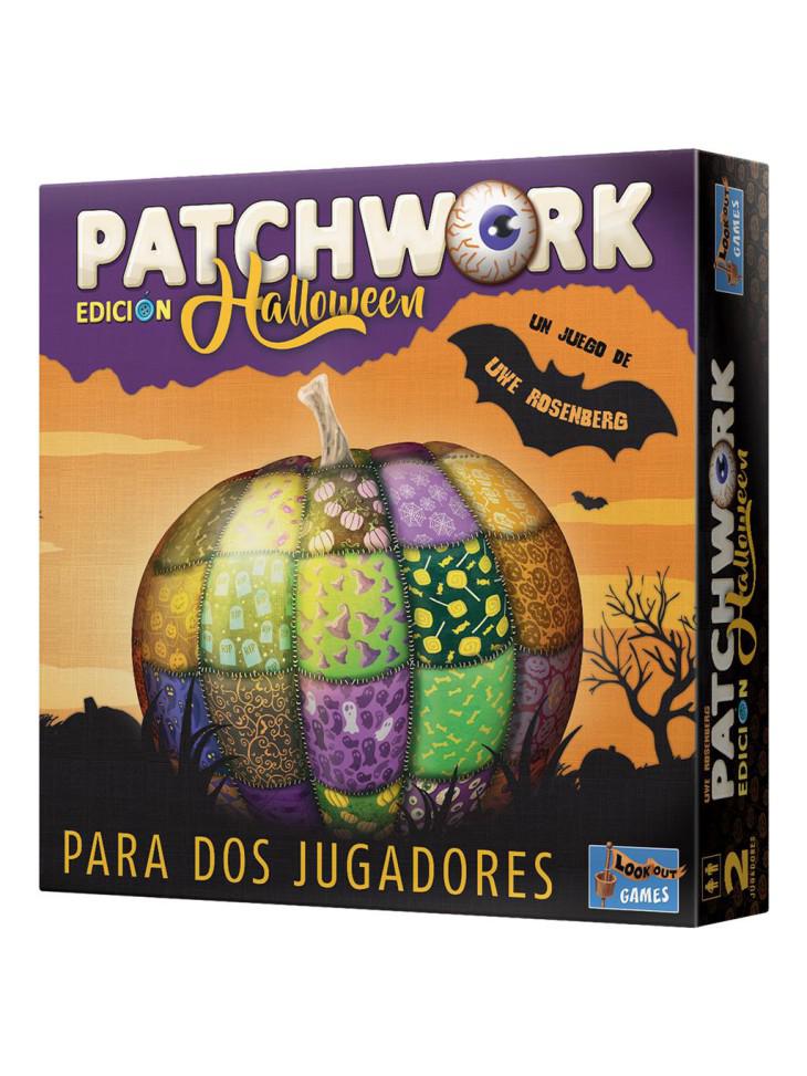 Juego de mesa para dos Patchwork Halloween