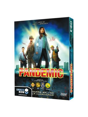 Juego de mesa Pandemic