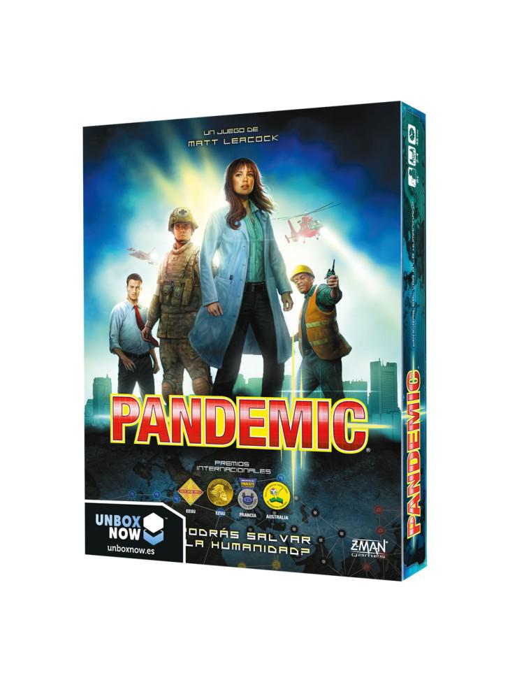 Juego de mesa Pandemic