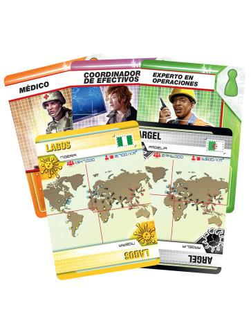 Juego de mesa Pandemic