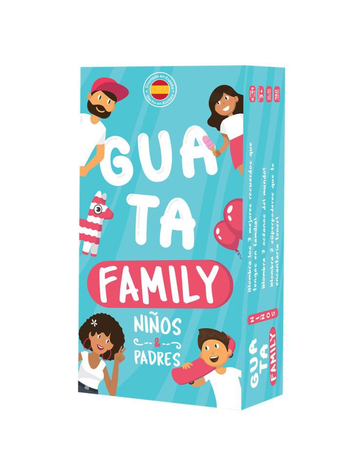 Juego de mesa Guatafamily