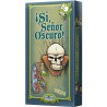 Sí Señor Oscuro Caja Verde juego de mesa humor fantasía cartas