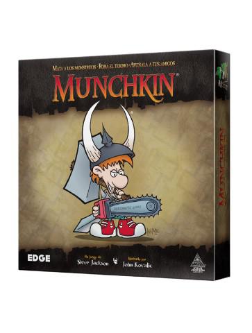Munchkin juego de mesa cartas aventura humor dungeon