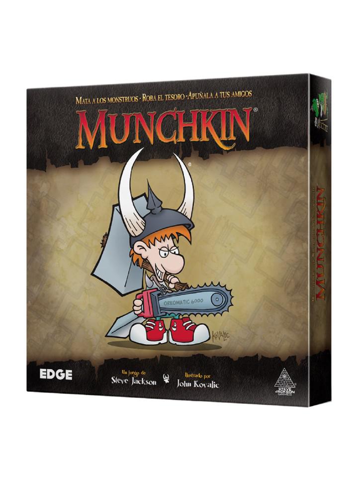 Munchkin juego de mesa cartas aventura humor dungeon