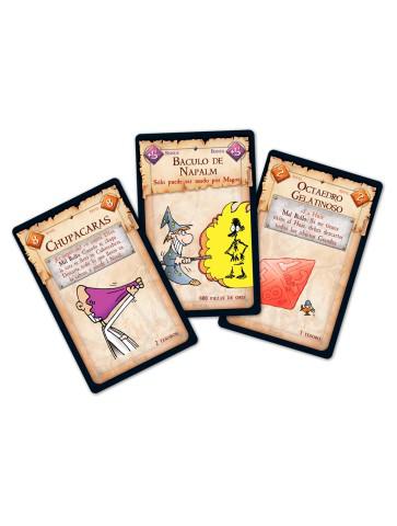 Munchkin - Juego de Mesa de Cartas y Aventuras Divertidas