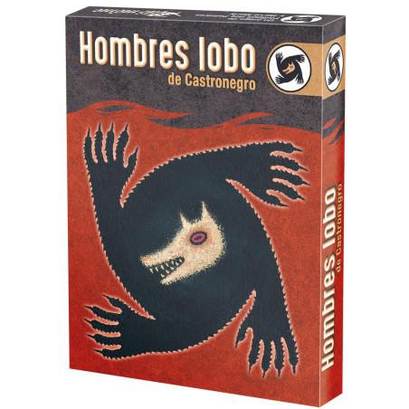 Hombres Lobo de Castronegro juego de mesa deducción social