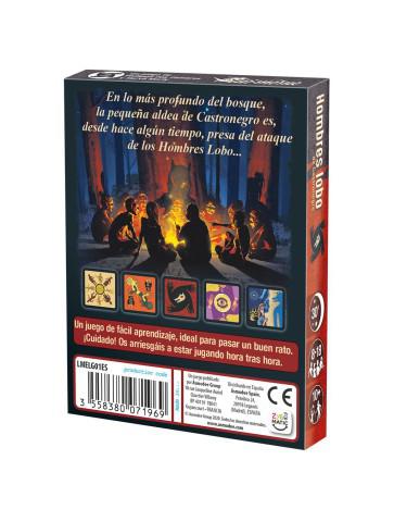 Los Hombres Lobo de Castronegro - Juego de Mesa de Deducción Social
