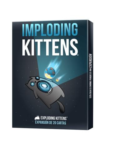 Expansion del Juego Imploding Kittens
