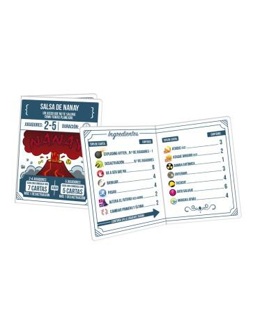 Juego de mesa Exploding Kittens Recetas del Desastre