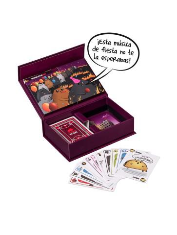 Juego de mesa Exploding Kittens Party Pack