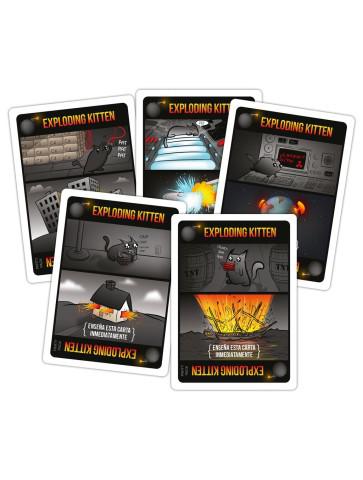 Juego de mesa Exploding Kittens Party Pack