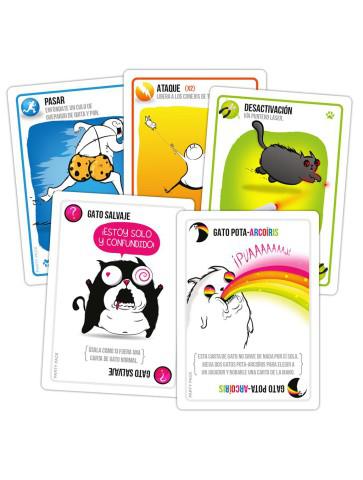 Juego de mesa Exploding Kittens Party Pack