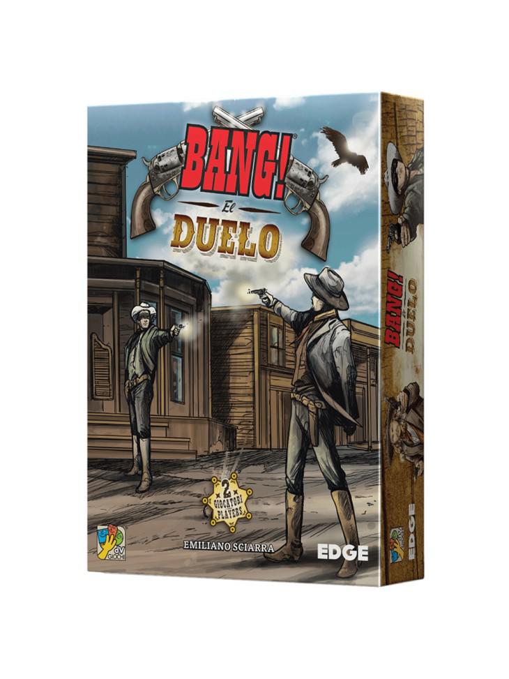 Bang El Duelo juego de mesa cartas 2 jugadores salvaje oeste