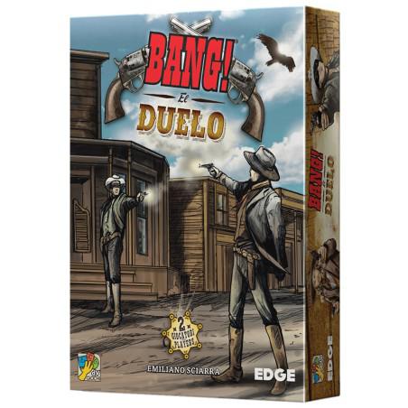 Bang El Duelo juego de mesa cartas 2 jugadores salvaje oeste