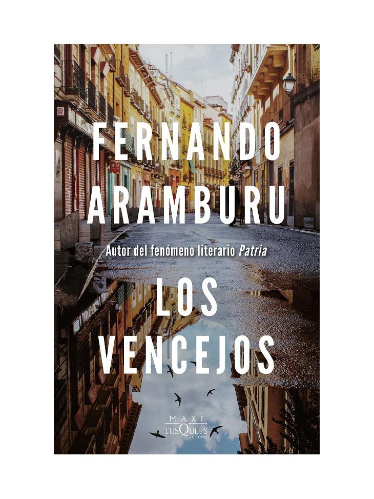 Libro Los vencejos de Fernando Aramburu