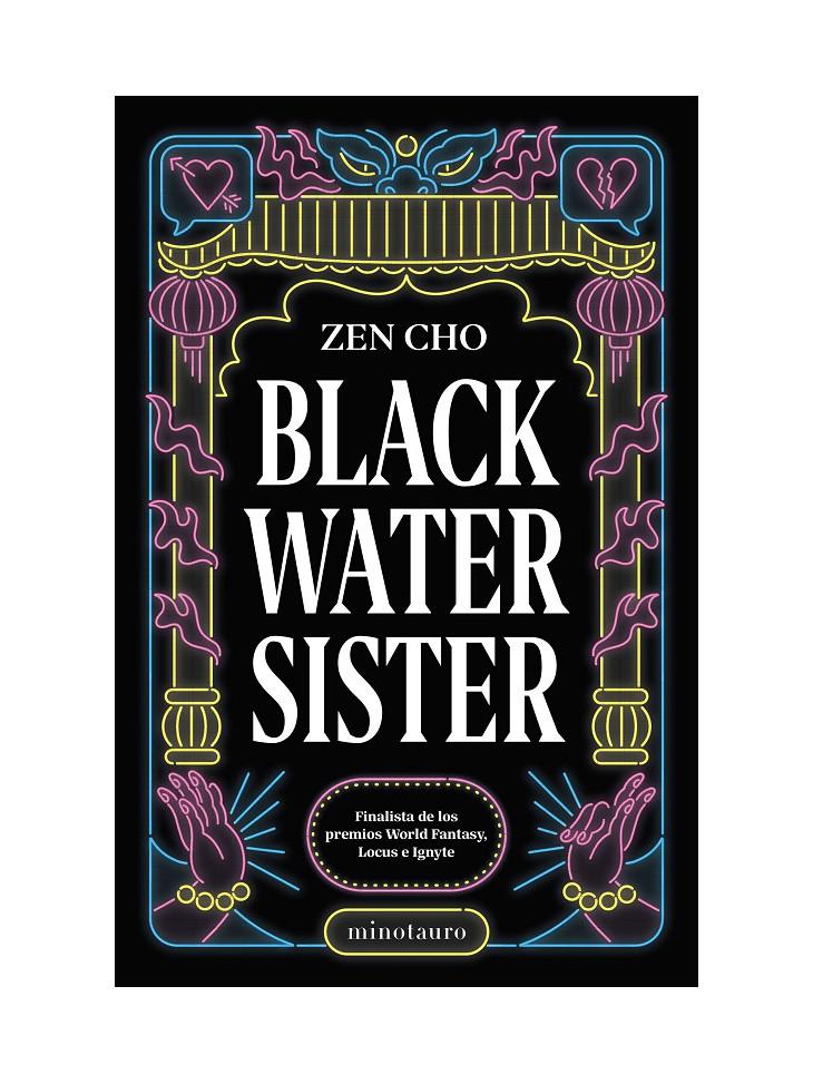 Libro Black Water Sister de Zen Cho Libro Black Water Sister de Zen Cho