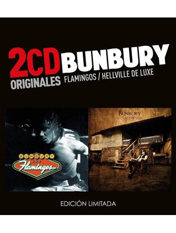 2CD Bunbury -Flamingos, Hellville De Luxe-